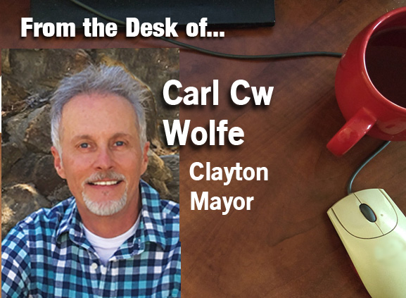 Clayton Mayor Cw Wolfe
