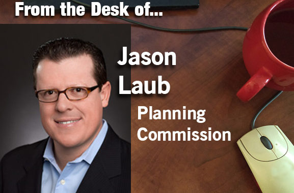 Jason Laub, Planning Commission