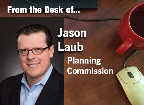 Jason Laub, Planning Commission