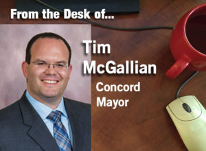 Concord Mayor Tim McGallian