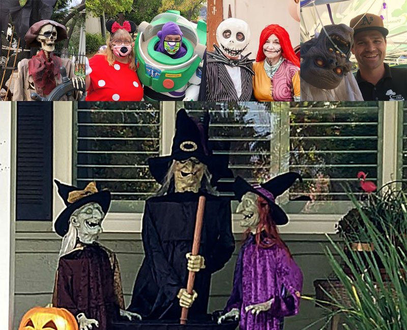 Locals show creepy and creative Halloween spirit in Contra Costa