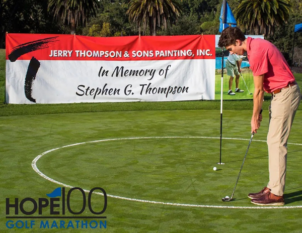 Hope 100 Golf Marathon 2021 fundraiser raises record amount