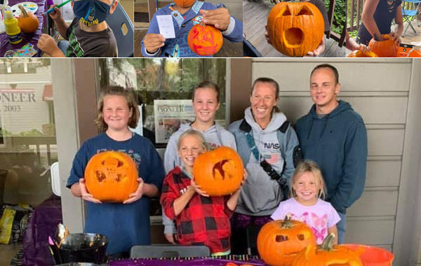 Clayton pumpkin party sets the mood for Halloween