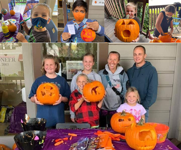 Clayton pumpkin party sets the mood for Halloween