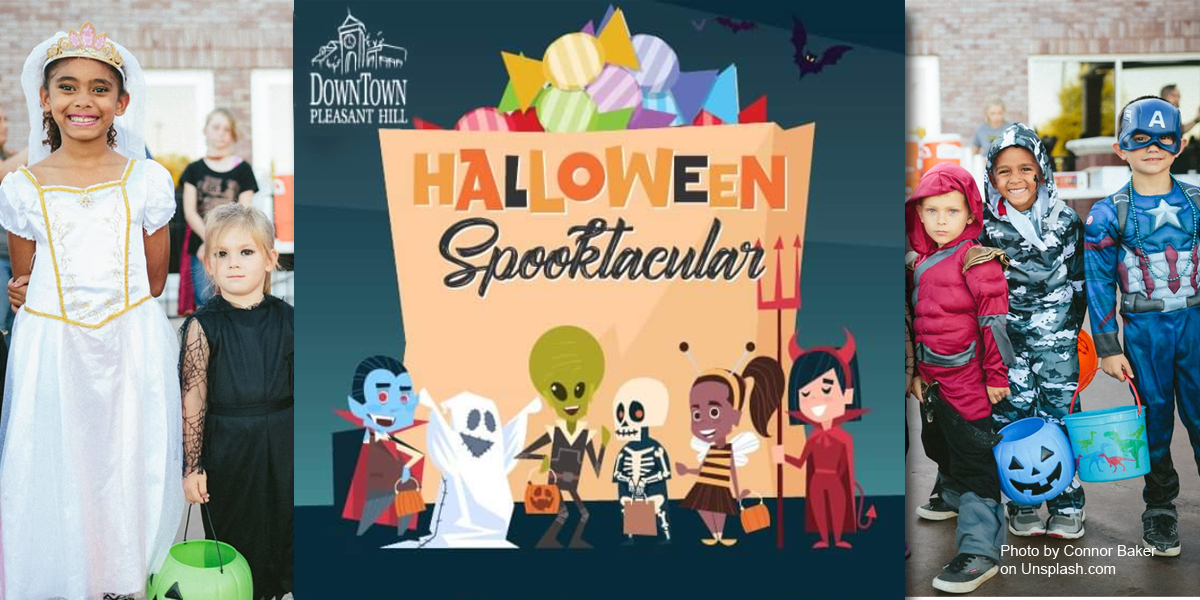 Free Halloween Spooktacular event in Pleasant Hill this Friday, Oct. 29