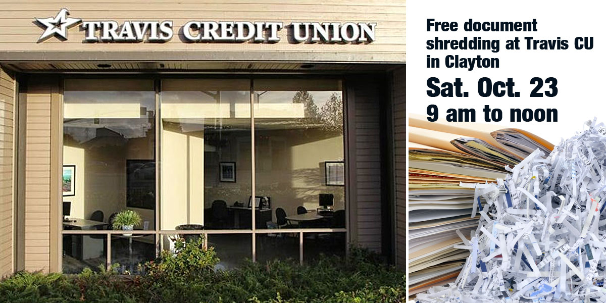 Travis Credit Union Offers A Free Shred Event In Clayton