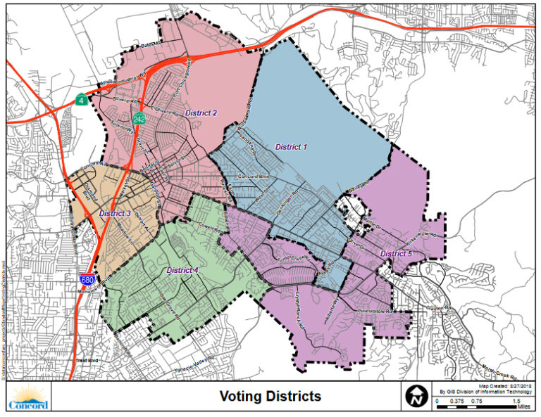 City of Concord needs your help drawing redistricting maps