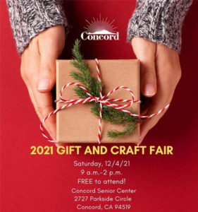 Craft Fair Returns to Senior Center Dec. 4 