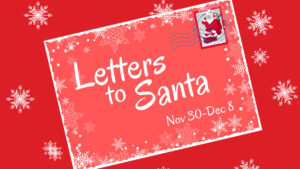 Where to drop off letters to Santa in Concord