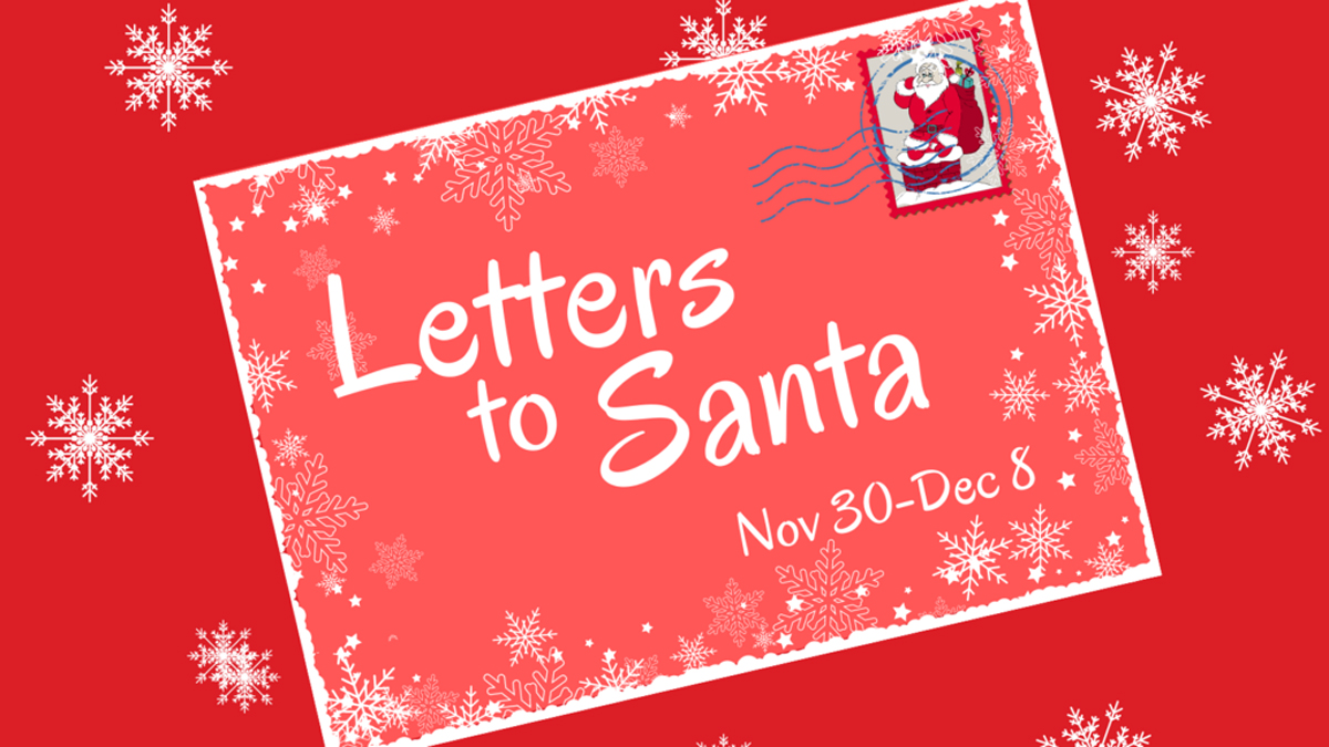 Where To Drop Off Letters To Santa In Concord