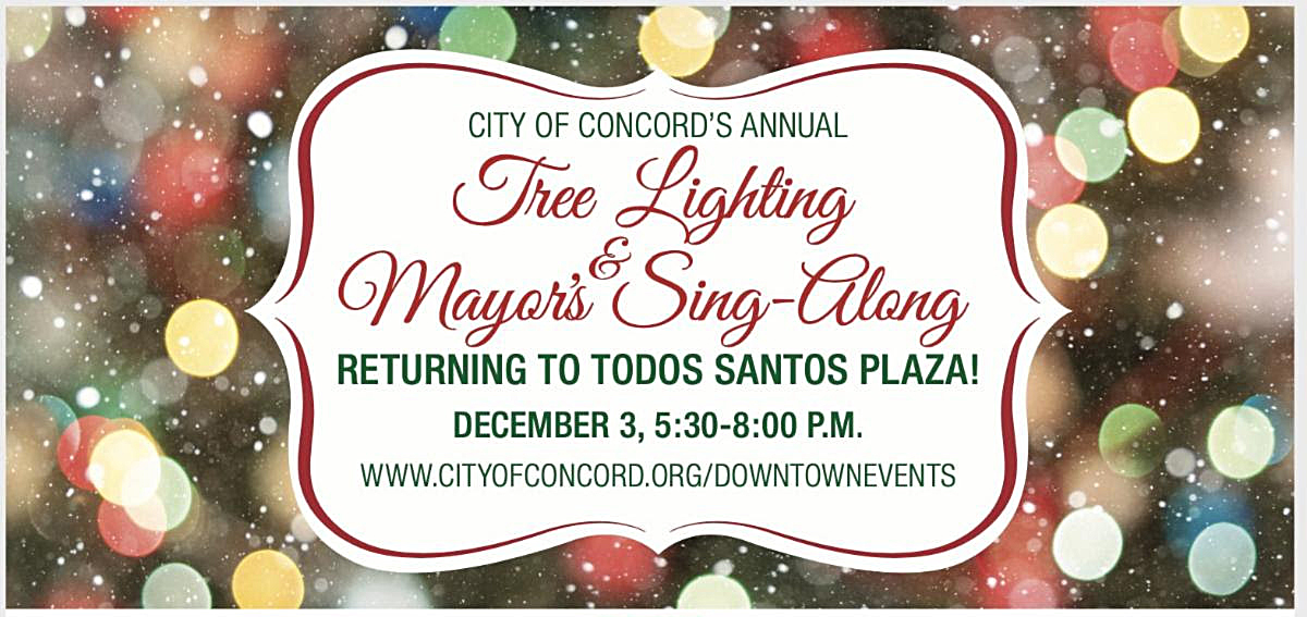 Tree Lighting & SingAlong Return to Todos Santos Dec. 3