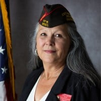 First native American woman VFW CA State Commander to speak at Veteran's Day event