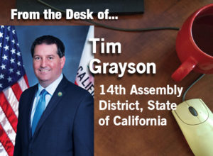 Assemblymember Tim Grayson