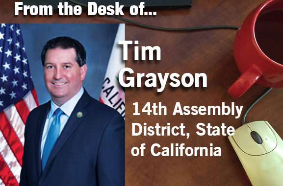 Assemblymember Tim Grayson