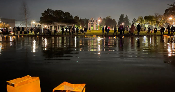 Pleasant Hill community gathers to 'light up the lake' for 60th anniversary