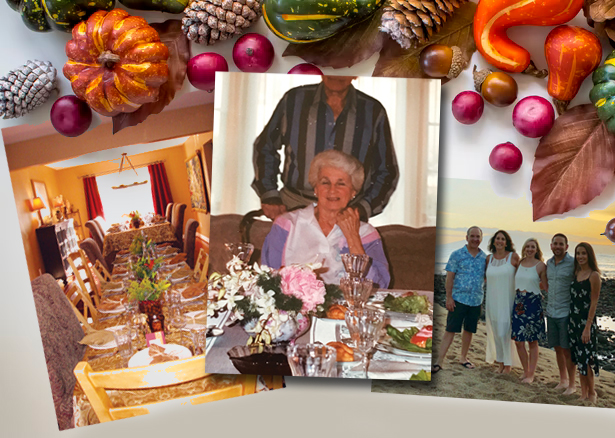 Thanksgiving traditions, from our homes to yours
