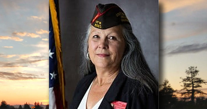 First native American woman VFW CA State Commander to speak at Veteran's Day event