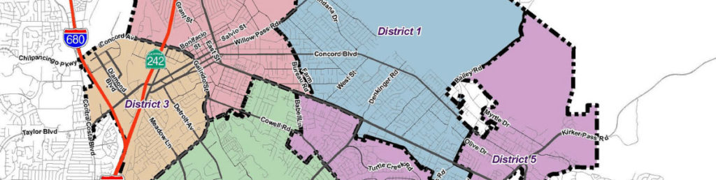 Redistricting process continues in Concord