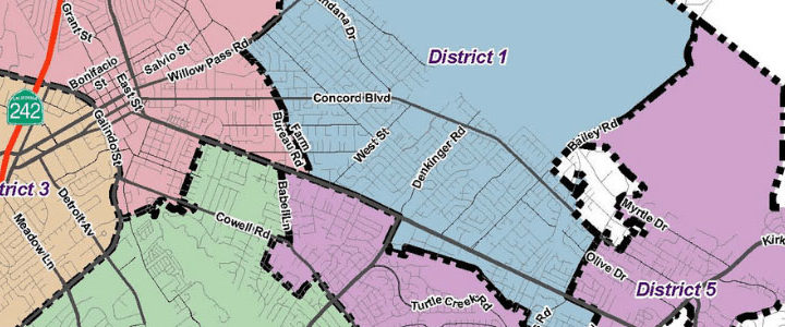 Redistricting process continues in Concord