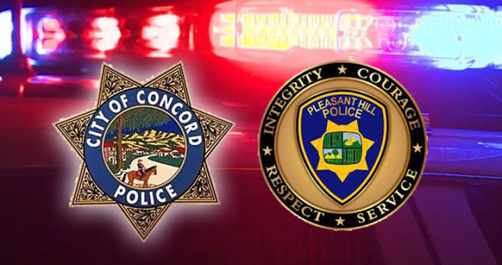 Concord Police and Pleasant Hill Police