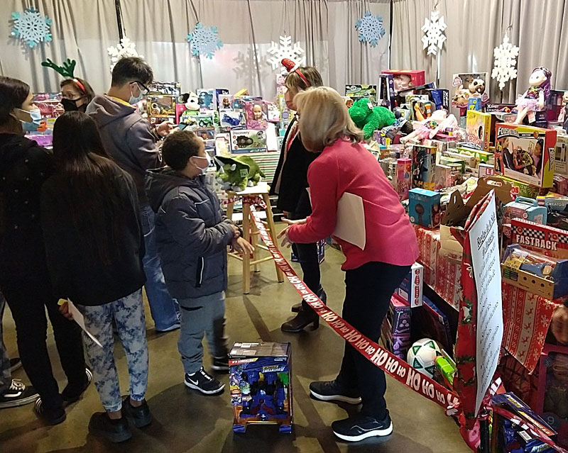 Monumental Toy Drive brings ‘Christmas miracle’ to underprivileged families in Concord
