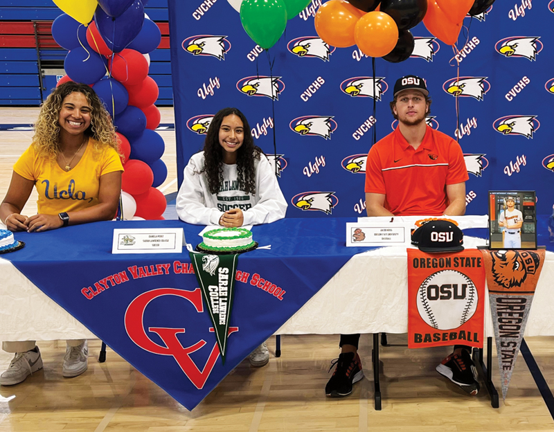 19 local Class of ‘22 athletes formally commit to colleges from across USA