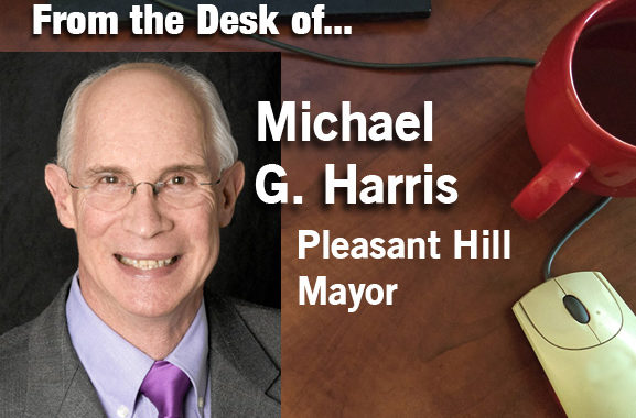 Michael G. Harris, Pleasant Hill Mayor