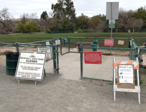 Concord Dog Parks to Close for Maintenance
