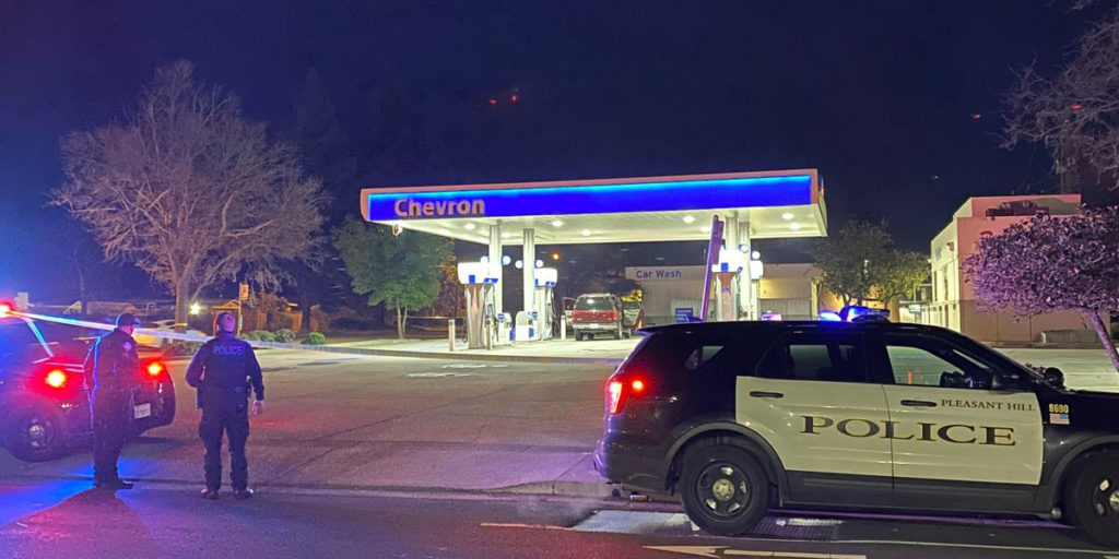 Two arrested with homemade explosive device at Pleasant Hill gas station