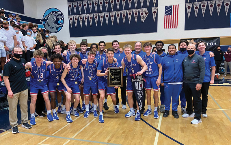 Clayton Valley Charter boys basketball makes history as local schools tally 5 North Coast Section championships