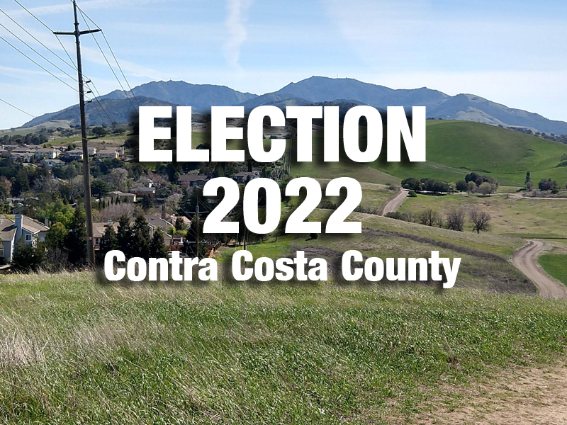 Contra Costa 2022 Elections