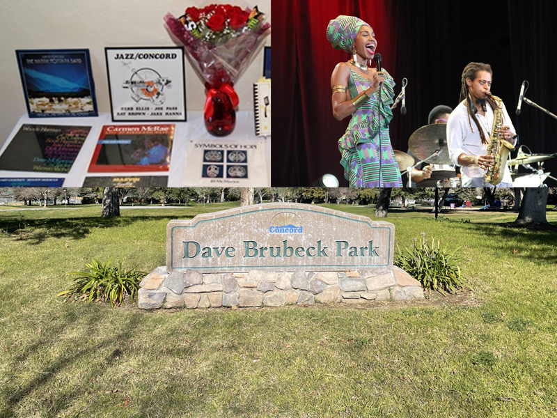 Quiet Dave Brubeck Park holds echoes of its musical past