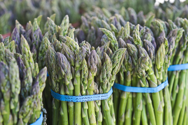 The stalk market: Where has all the California asparagus gone?