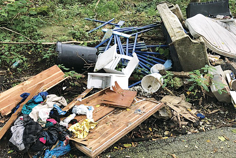 Contra Costa County raises penalties for illegal dumping
