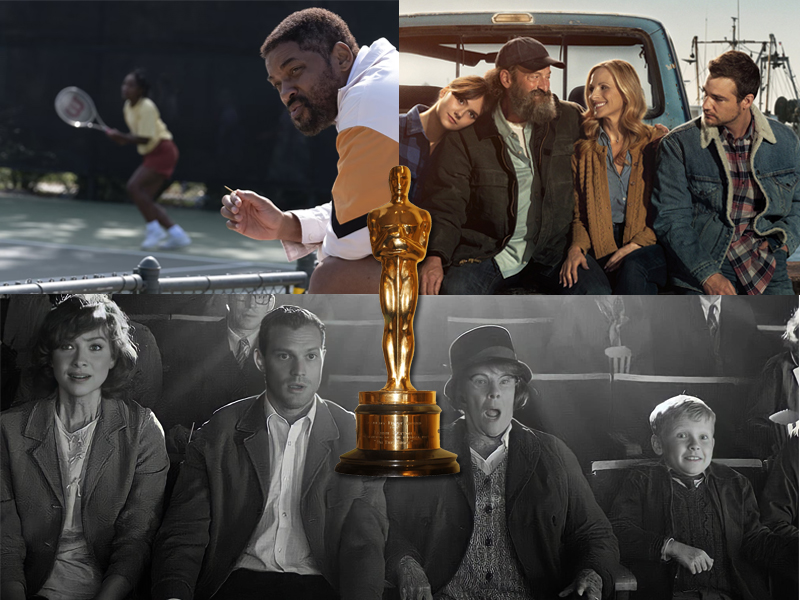 2022 Oscars: ‘CODA,’ “Belfast,’ ‘King Richard’ top picks for best picture