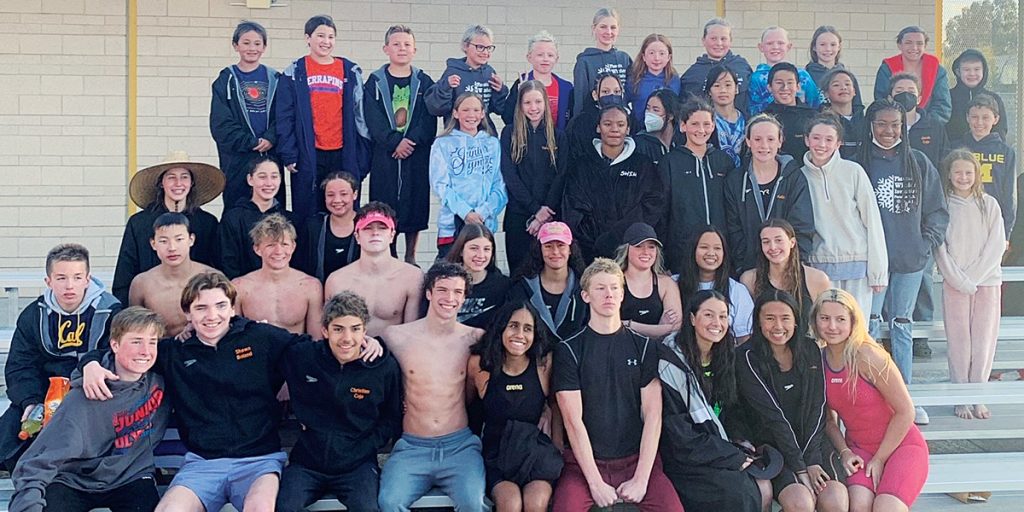 Terrapin swimmers have a blast at Phoenix Winter Invite in first full team travel meet