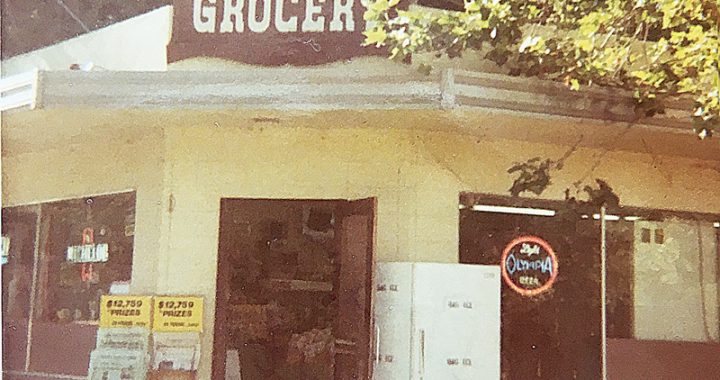 Clayton’s original Village Grocery has its roots in the Eagle Saloon