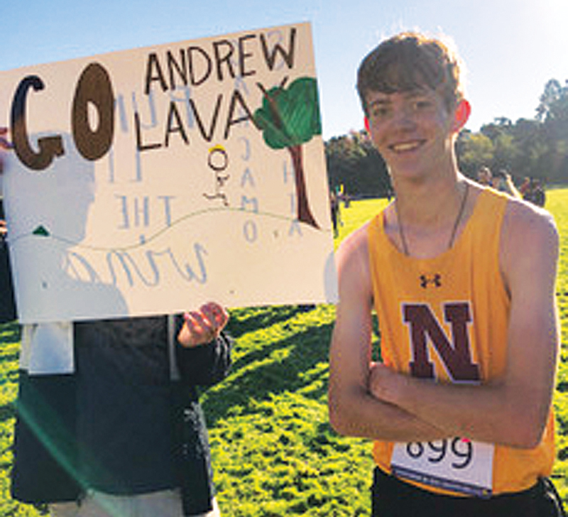 Pioneer Athlete Spotlight on Andrew LaVay of Northgate High