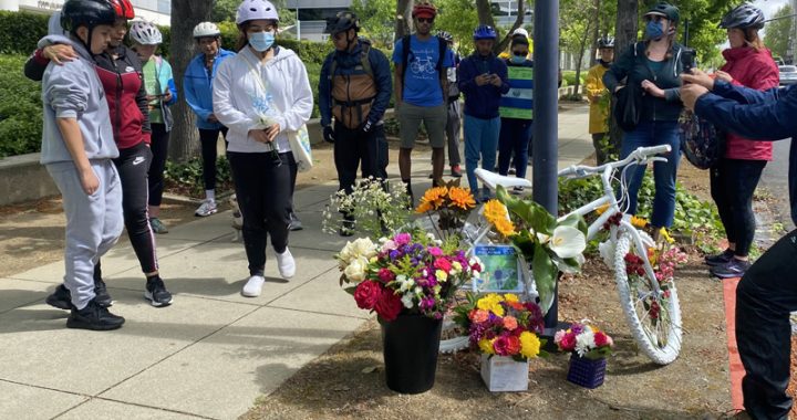 Concord community memorializes teen killed in bike accident
