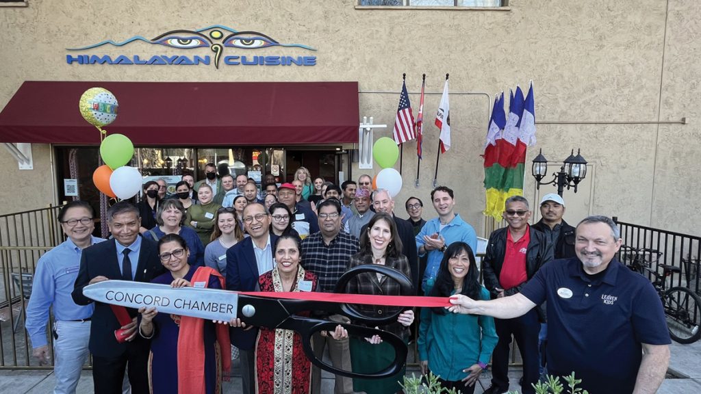 Concord Chamber cuts the ribbon for new businesses