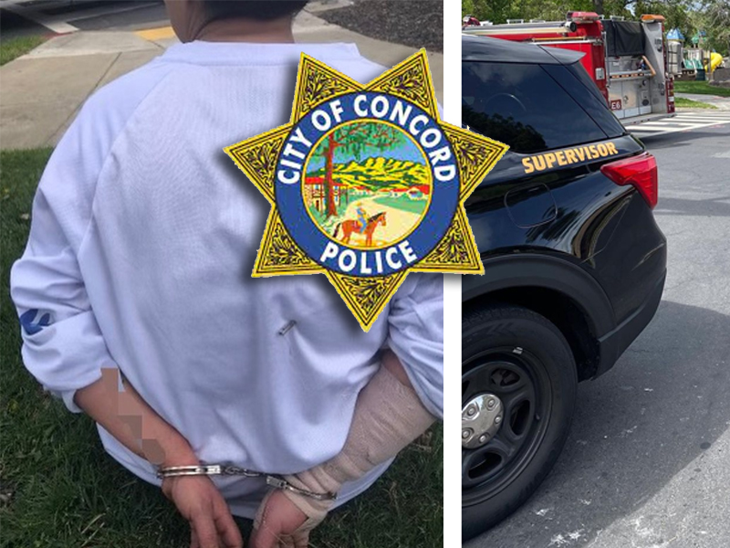 Concord Police arrest report for the week of Apr. 6-12, 2022