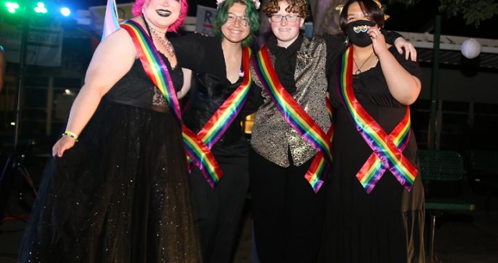 Teens enjoy their own Enchanted Forest at Concord Pride Prom