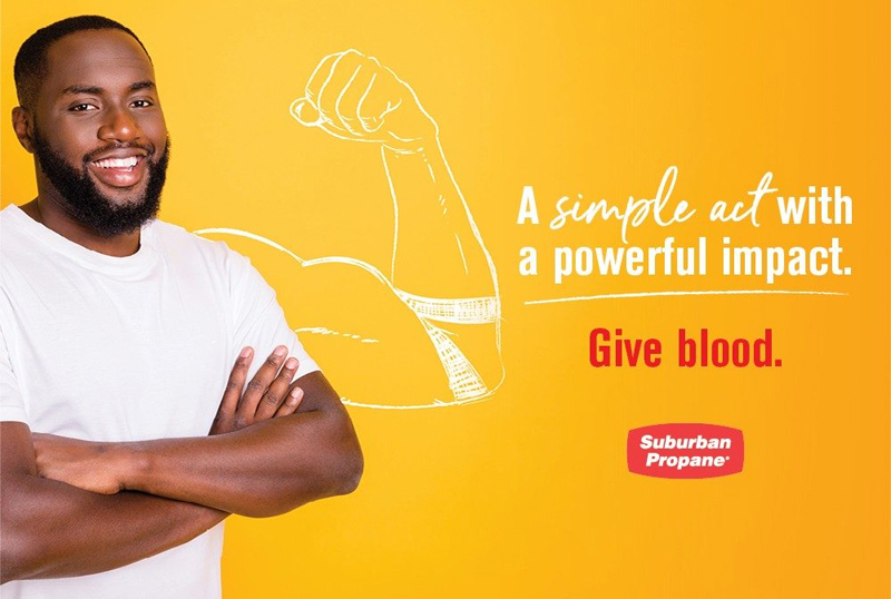 Giving blood or platelets is a simple act with a powerful impact