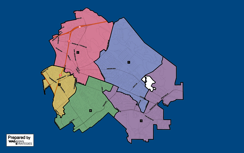 Concord redistricting process to conclude April 5