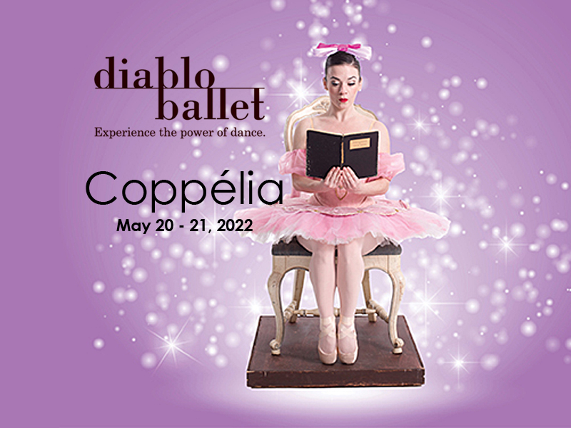Diablo Ballet presents storybook ‘Coppélia’ with live orchestra