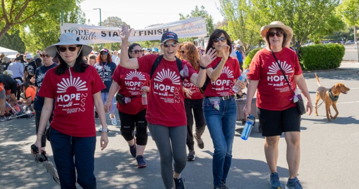 After two virtual years, Cancer Support Community Hope Walk returns in-person