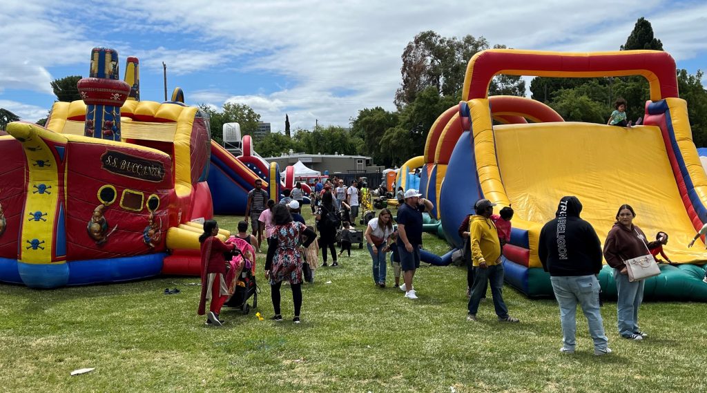 Last day of Bay Area KidFest brings Blue Devils for Memorial Day