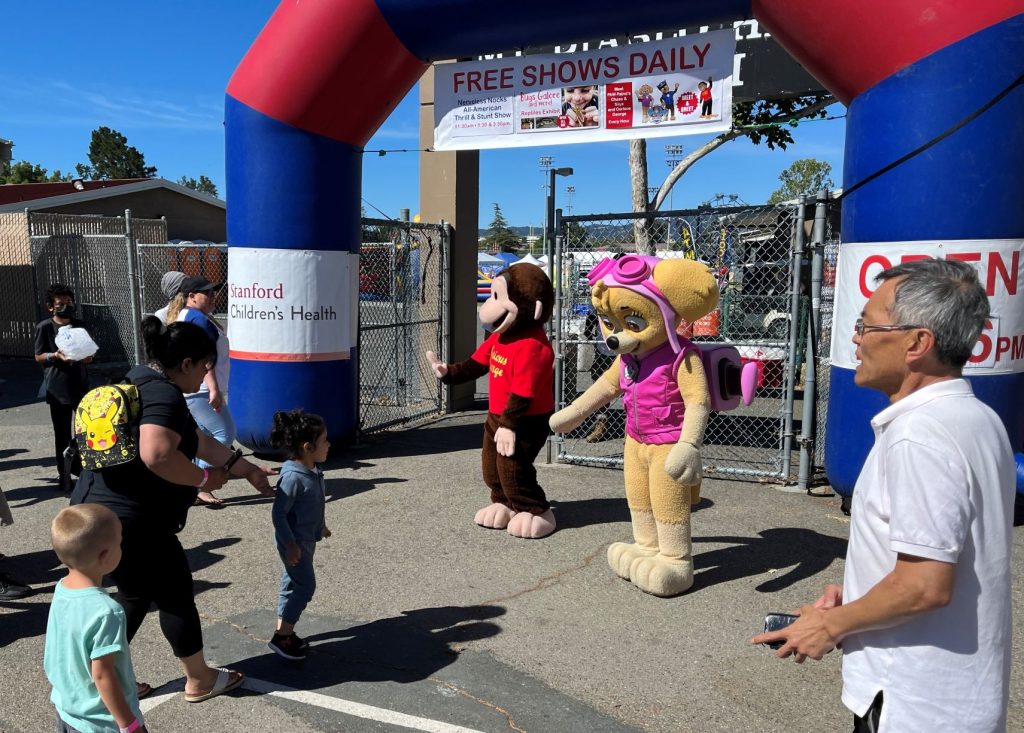 Last day of Bay Area KidFest brings Blue Devils for Memorial Day