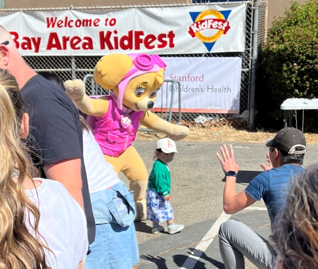 Last day of Bay Area KidFest brings Blue Devils for Memorial Day