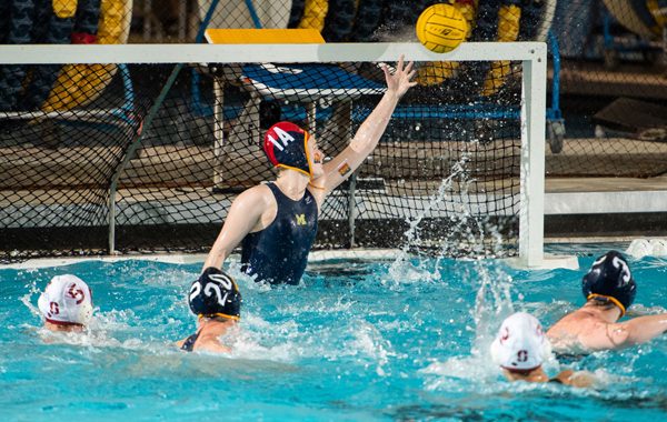Two Clayton Keepers at Water Polo’s Big Dance
